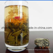 Té floreciente de la flor (Qi Xing Ban Yue)